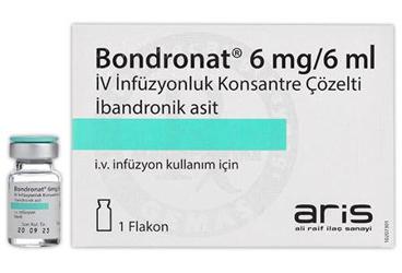 BONDRONAT ROCHE 6MG/6ML 1 FLAKON